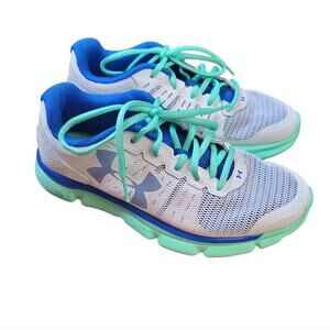 Under Armour Micro G Cross Training Running Athletic Sneakers Women's 7.5 Blue